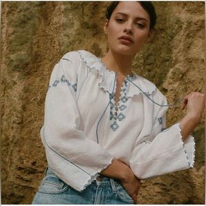 Doen LANNA TOP IN SALT SIZE XS